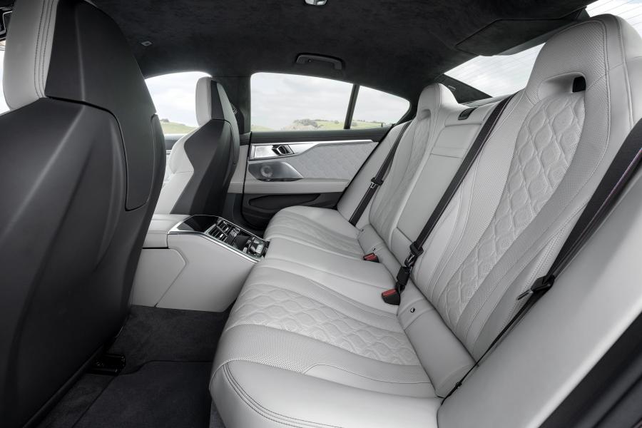 Интерьер BMW M8 Competition Gran Coupe (F93) 2019 года  (WW) (фото 61 из 139)